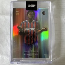 Topps Total Football Romain Esse Fusion Series 5/99 Rookie Card Crystal Palace