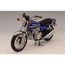 Minichamps 1/12 Kawasaki 900 Z1 Super 4 1972 Petrol Blue Diecast