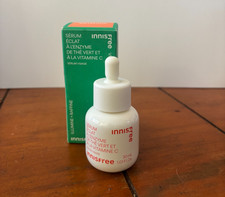 innisFree Green Tea Enzyme Vitamin C Brightening Serum 1.01 fl oz / 30mL - NIB