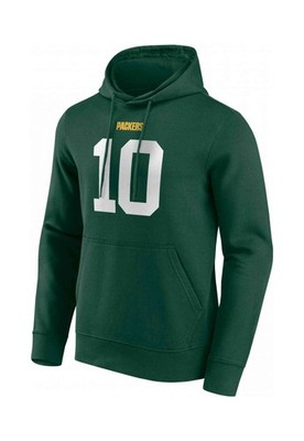 Fanatics - NFL Green Bay Packers Name & Number Jordan Love #10 Graphic Hoodie - 