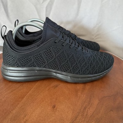 APL Athletic Propulsion Labs  TechLoom Phantom Black Women Size 11 MSRP $270