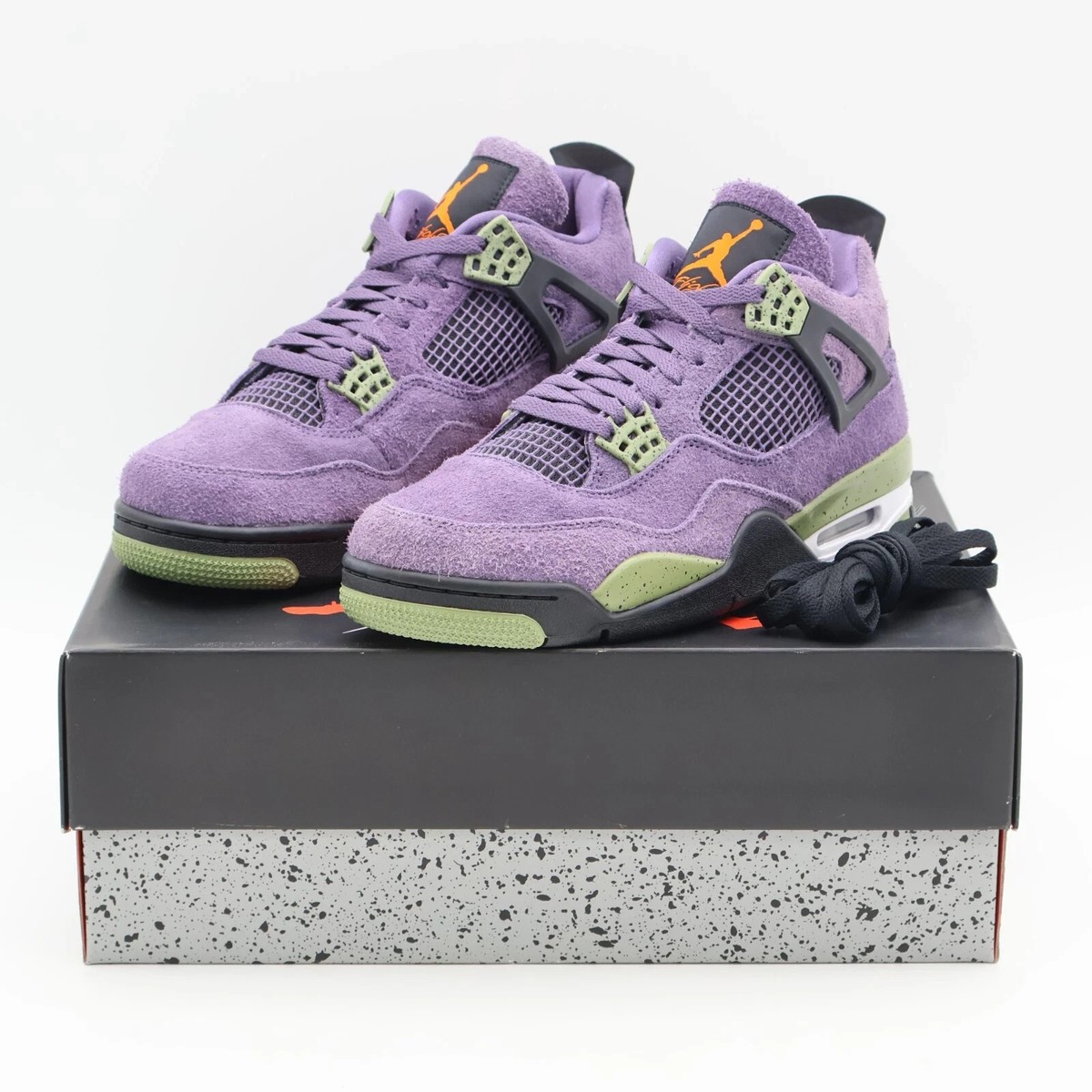 Size 7 - Jordan 4 Retro Mid Canyon Purple W for sale online