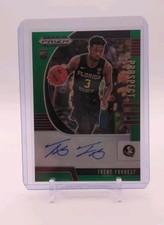 2020-21 Panini Draft Picks Trent Forrest Green Prizm Prospect Autograph