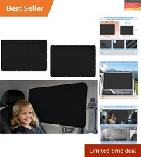 Magnetic Auto Vorhang, UV-Blocking Sonnenschutz Auto, Schützt Kinder und Haus...