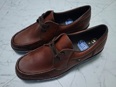 Salamander Herren Leder Schuhe Gr. 8/42.