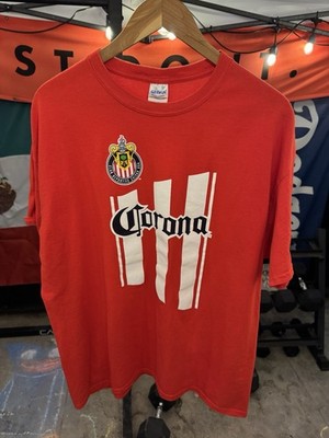 Vintage Club Deportivo Chivas USA Corona T-Shirt XL 23x29