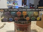RARE Collectors Edition Avengers Endgame Art Edition Funko Pop