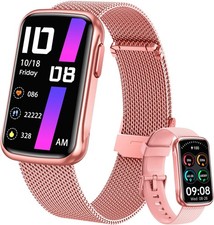 Fitness Tracker Smart Watch for Women: Health Activity Trackers with Heart Ra...