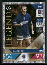 2022-23 Topps Match Attax UEFA  #422 Paul Gascoigne Glasgow Rangers