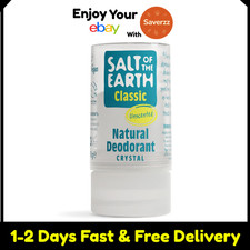 Salt of The Earth 90g Natural Deodorant Stick