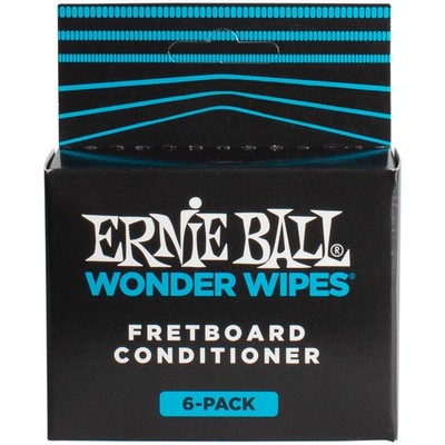Pflegemittel Gitarre/Bass Ernie Ball Wonder Wipes EB4276 Gitarrenpflege Reinigun