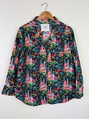 Printfresh Long Sleeve PJ Shirt in Dragon Dreams