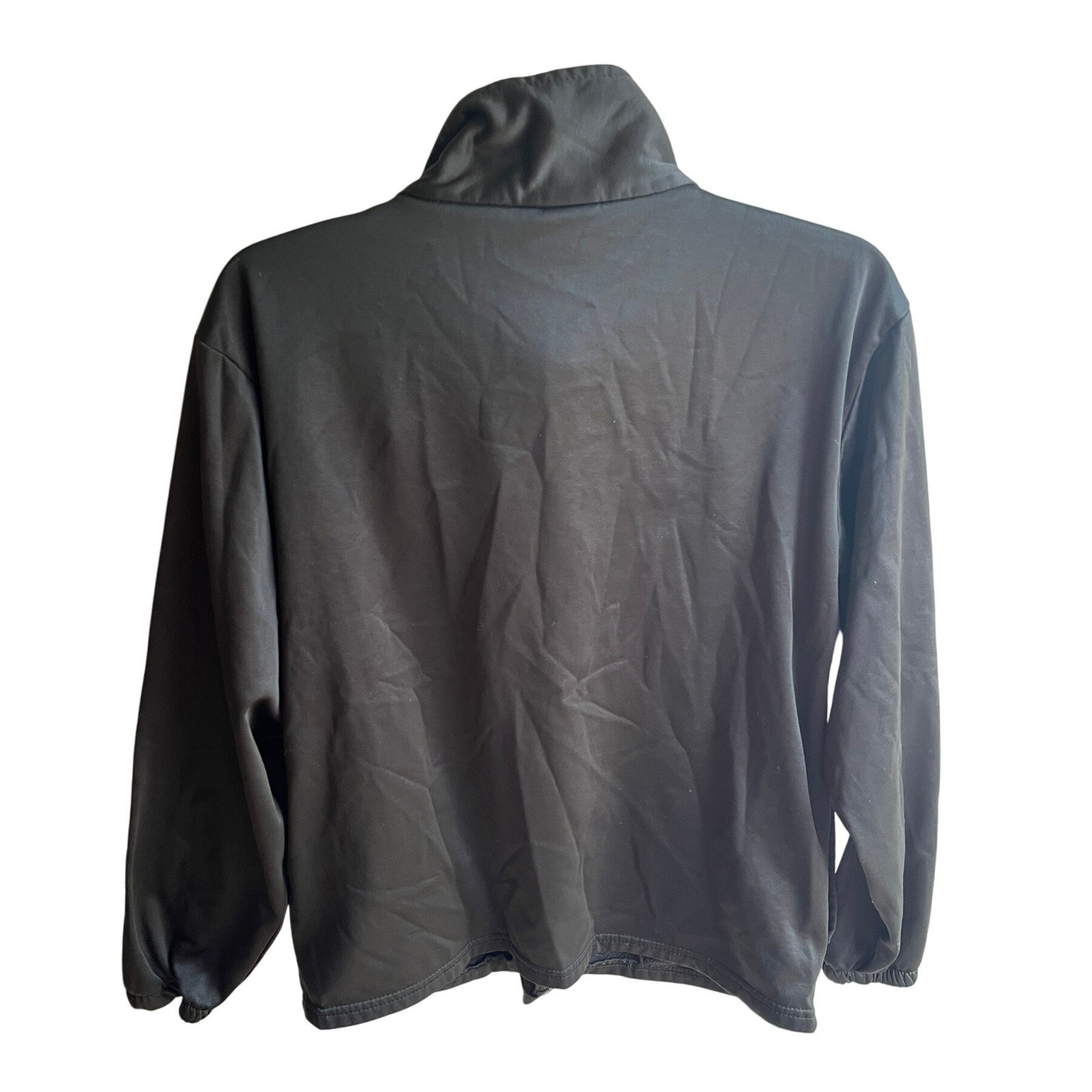 USA Olympic Committee Black Full Zip Jacket Women… - image 5