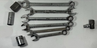 #ad #ad Snap On 3 4 Wrench More Tool Set Mixed Lot – 11 Total Tools See Photos $110.35