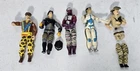 S-538 VINTAGE 1980'S HASBRO GI JOE FIGURES RECONDO SCI-FI LEATHERNECK ETC
