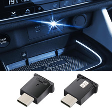 Mini USB LED Car Light, DC 5V Intelligent Interior Car Lights, Atmosphere Lamp f