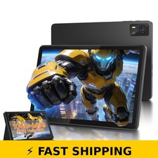 DigiLand 10.1" Tablet, Octa-Core Helio G80, 64GB, Dual Camera