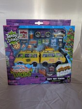 Teenage Mutant Ninja Turtles Teeny Tinies Bodega Run Mini Playset New