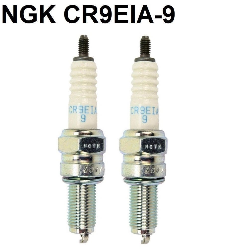 NGK CR9EIA-9 bougies iridium pour un démarrage à froid optimal x2