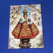 GESU' BAMBINO DI PRAGA CARTOLINA A COLORI