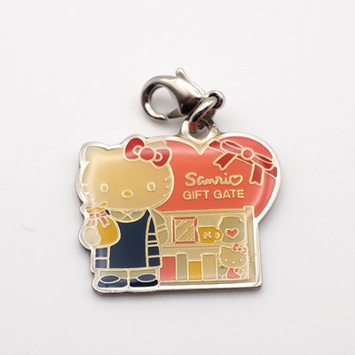 Hello Kitty Sanrio Metal Carm Anime Japan ZE774