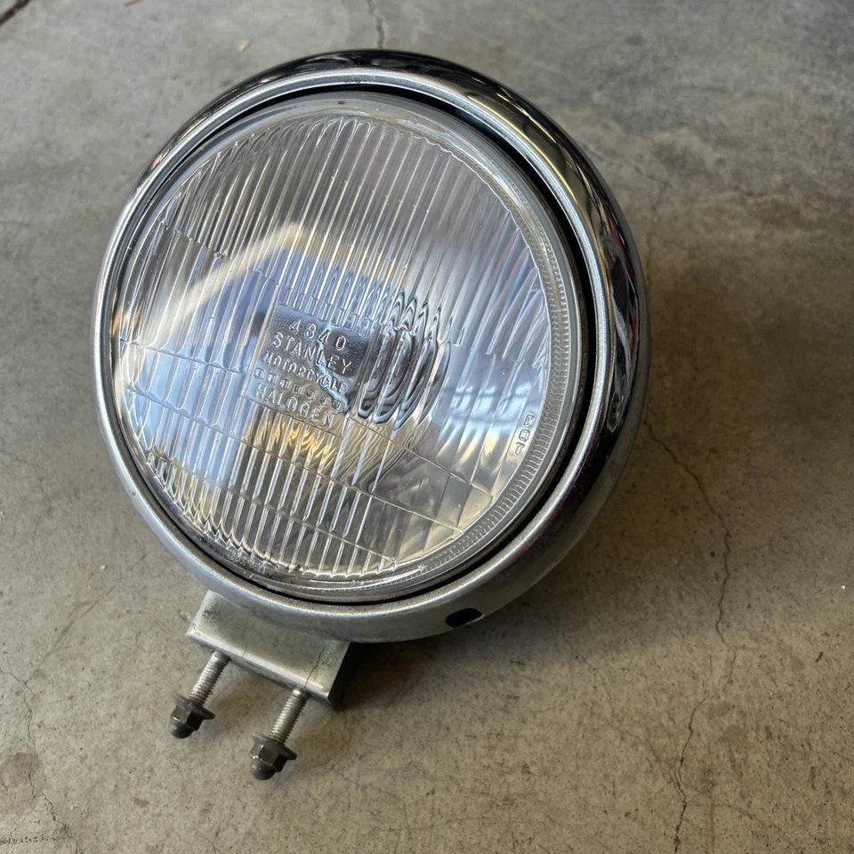 Faro delantero Suzuki Intruder VS750 1988-1991 con conjunto de cucharón de faros Foto 3 de 4