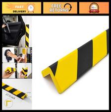 Corner Guard Wall Protector - Anti-Collision Bumper Pad, 1.57" Thick, High Visib