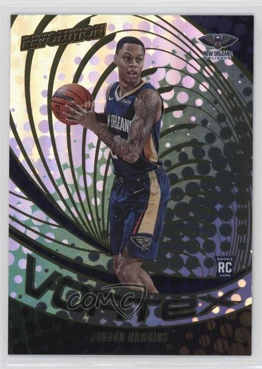 2023-24 Panini Revolution Vortex Jordan Hawkins #7 13gp