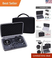 DJ Mixer Case for Numark Party Mix II or Hercules DJControl Mix Ultra DJ Cont...