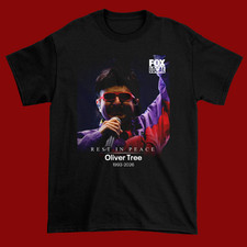 Oliver Tree 1993-2026 Black Shirt All size S-5XL TH804