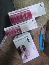 Bare Anatomy Haircare Curl Bundle Shampoo, Leave in Conditioner, Mask
