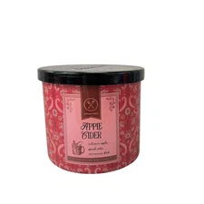 Goose Creek Apple Cider 3 Wick Candle 14.5 oz