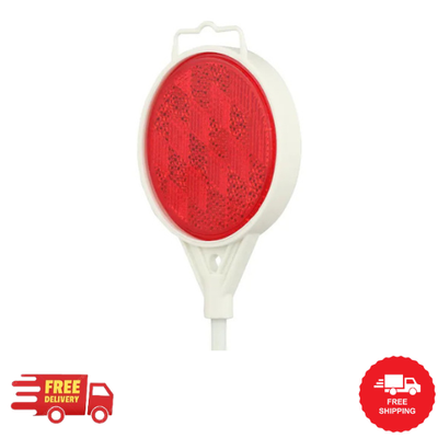 #ad 48 in. Red Driveway Marker Visible and Durable NEW 2 Packs $8.49