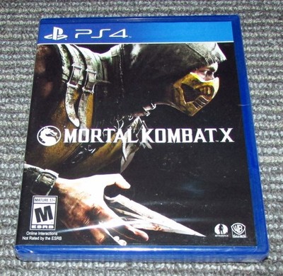 Mortal Kombat X (Sony Playstation 4) Brand New / Fast Shipping