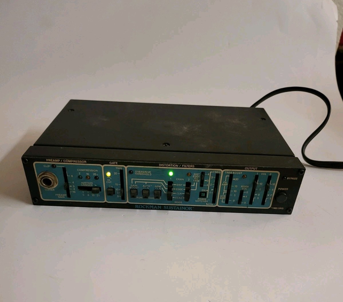 Rockman Sustainor Guitar Effects Pedal Model 100a | eBay