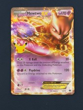 Mewtwo EX 54/99 Classic Collection Celebrations: Classic Collection Pokemon NM