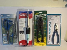Weller W100PG Heavy Duty Electric Soldering Iron tool Stained Glass Tools