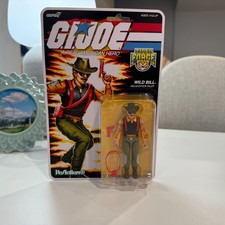 GI Joe Super 7 Reaction Plus O Ring Target Tiger Force Wild Bill