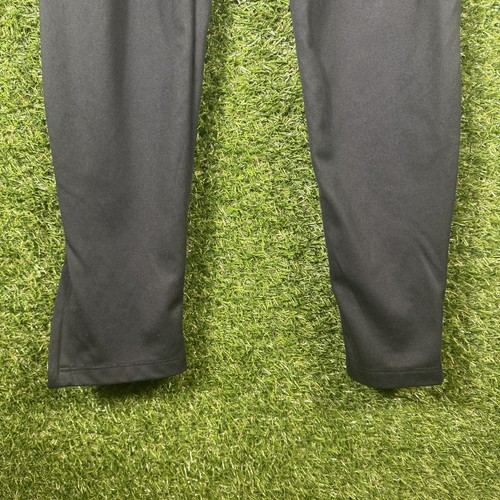 Nike Dri-FIT Soccer Training Pants Mens Small Zip Ankles Pockets DH9240-014 - Picture 3 of 10