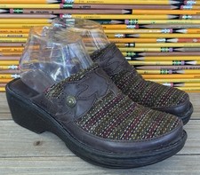 Born Santa Fe Mules Clogs Shoes Size 8 / 39 Comfort