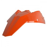 Schutzblech Hinten Orange FüR KTM EXC 250 2T Bj. 2008-2011