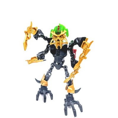 LEGO HERO Factory Brain Attack : Scarox 44003 (Incomplete, As Is