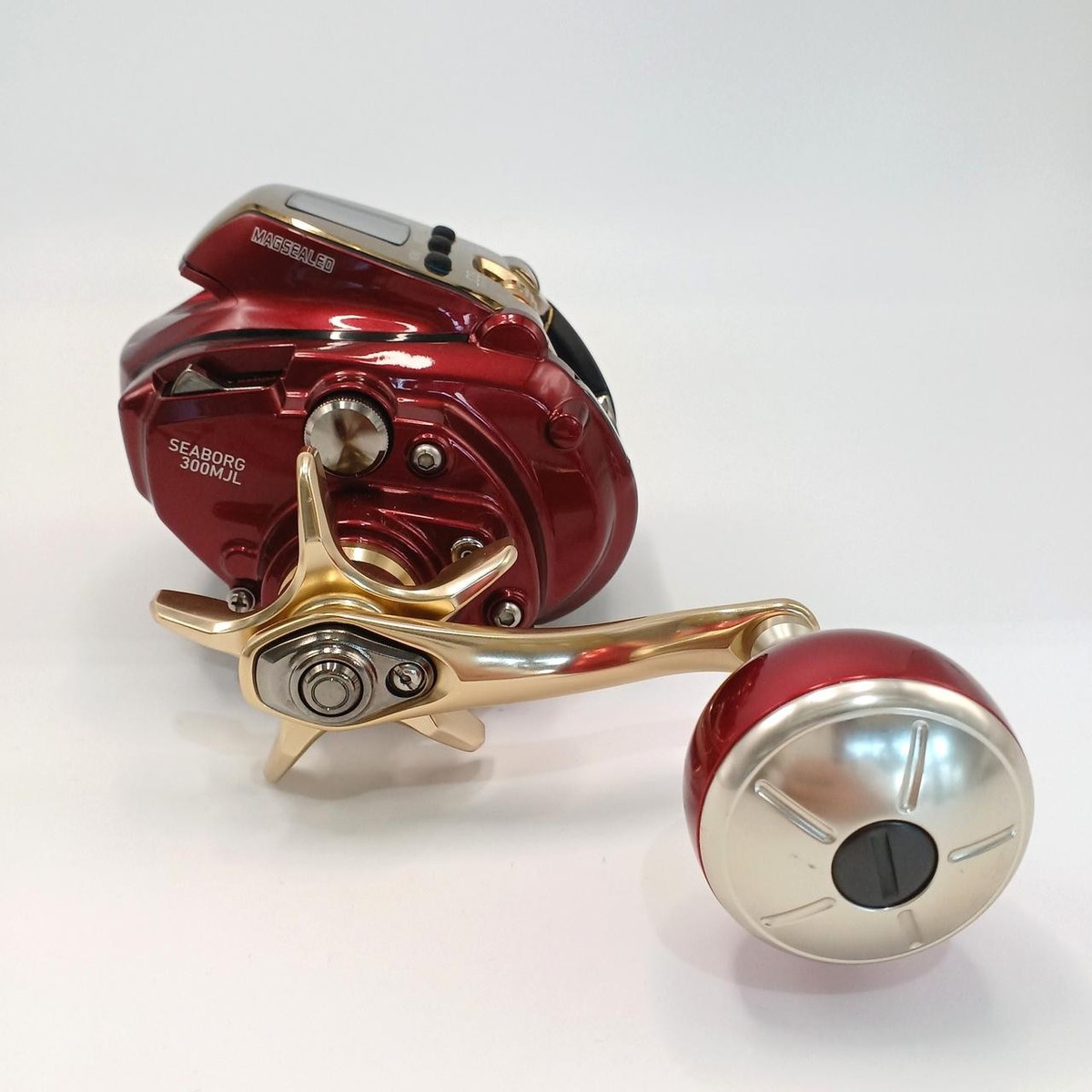 ★DAIWA 20 SEABORG 300MJL★ Daiwa 20 Seaborg 300MJL Electric Reel Left Handle Saltwater