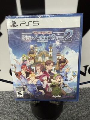 Valthirian Arc 2 : Hero School Story 2 - PlayStation 5 - NEW! Free Shipping!