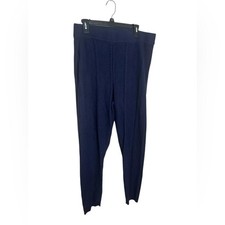 Torrid Full Length Signature Waist Cable Knit Leggings Size 3X NWT Navy