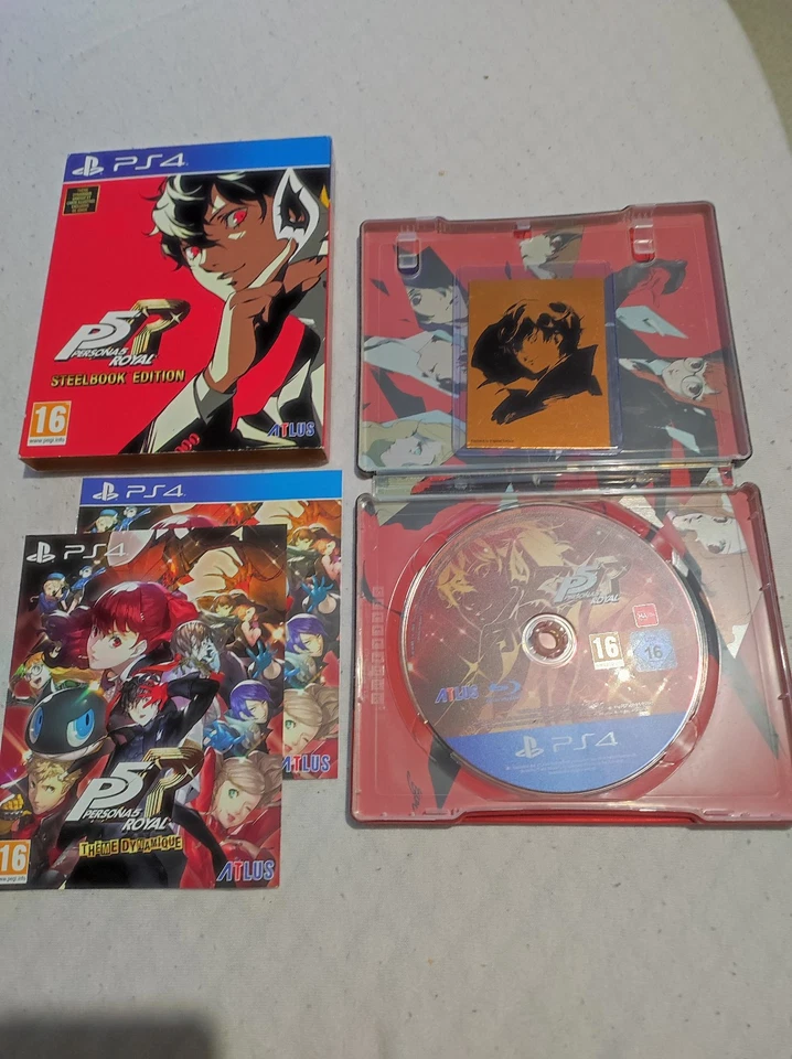 [PS4] Persona 5 Royal - Steelbook Edition[FR]