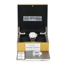 PANERAI Luminor Base Logo PAM00630 Men's Handwind 44mm White Watch #HD393 5