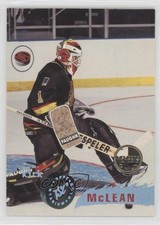 1995-96 Topps Stadium Club Members Only Kirk McLean #41 0o5t