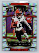 2021 Panini Select #70 Anthony Schwartz Silver Prizm