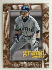 2024 Topps  - Grand Gamers Ichiro Suzuki #GOG-25